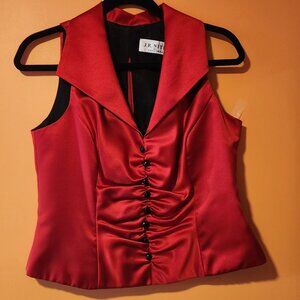 J.R.NITES by Caliendo red top size M